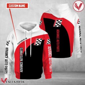 Advance Auto Parts Uniform Custom Hoodie Style 5 - Vesles2014S