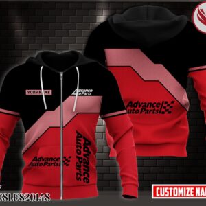 Advance Auto Parts Uniform Custom Hoodie Style 6 - Vesles2014S 1