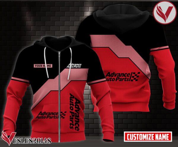 Advance Auto Parts Uniform Custom Hoodie Style 6 - Vesles2014S 1