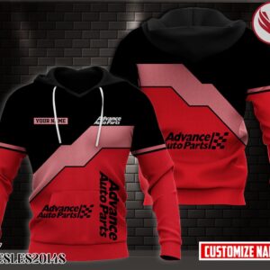 Advance Auto Parts Uniform Custom Hoodie Style 6 - Vesles2014S