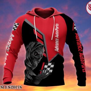 Advance Auto Parts Uniform Custom Hoodie Style 6 - Vesles2014S