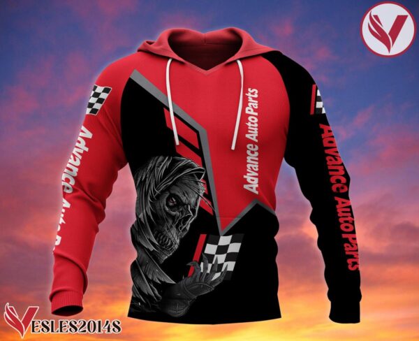 Advance Auto Parts Uniform Custom Hoodie Style 6 - Vesles2014S