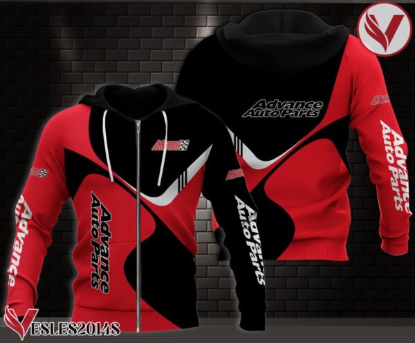Advance Auto Parts Uniform Custom Hoodie Style 7 - Vesles2014S 1