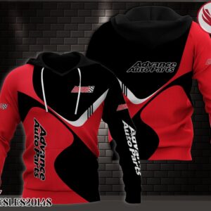 Advance Auto Parts Uniform Custom Hoodie Style 7 - Vesles2014S