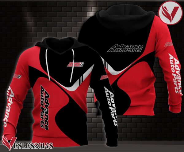 Advance Auto Parts Uniform Custom Hoodie Style 7 - Vesles2014S