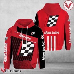 Advance Auto Parts Uniform Custom Hoodie Style 7 - Vesles2014S