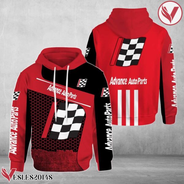 Advance Auto Parts Uniform Custom Hoodie Style 7 - Vesles2014S