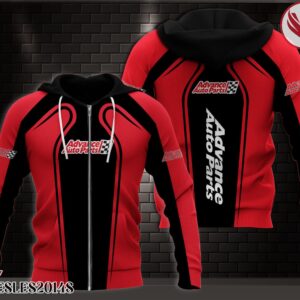 Advance Auto Parts Uniform Custom Hoodie Style 8 - Vesles2014S 1