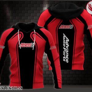 Advance Auto Parts Uniform Custom Hoodie Style 8 - Vesles2014S