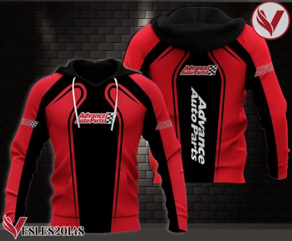 Advance Auto Parts Uniform Custom Hoodie Style 8 - Vesles2014S