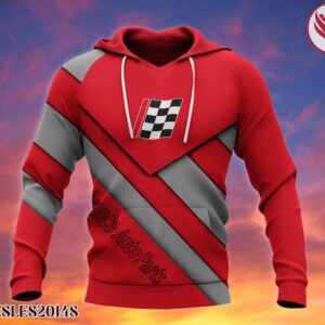 Advance Auto Parts Uniform Custom Hoodie Style 8 - Vesles2014S