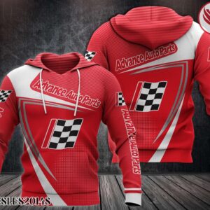 Advance Auto Parts Uniform Custom Hoodie Style 9 - Vesles2014S