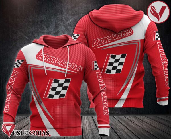Advance Auto Parts Uniform Custom Hoodie Style 9 - Vesles2014S