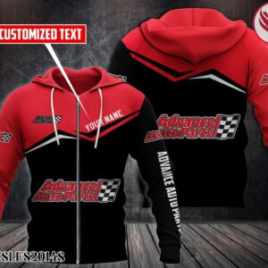 Advance Auto Parts Uniform Custom Hoodie - Vesles2014S 1