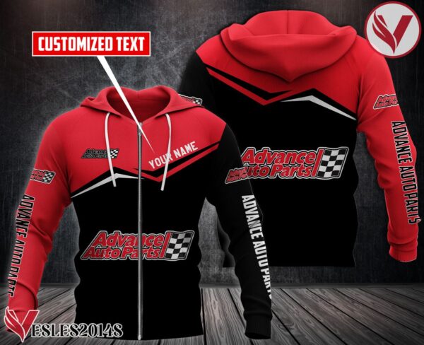 Advance Auto Parts Uniform Custom Hoodie - Vesles2014S 1