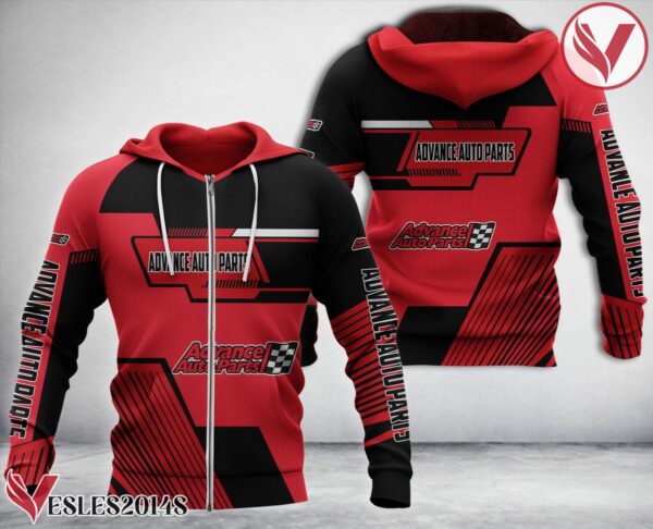 Advance Auto Parts Uniform Custom Hoodie - Vesles2014S 1