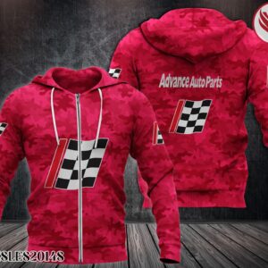 Advance Auto Parts Uniform Custom Hoodie - Vesles2014S 1