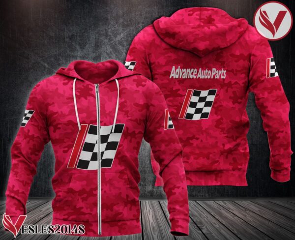 Advance Auto Parts Uniform Custom Hoodie - Vesles2014S 1