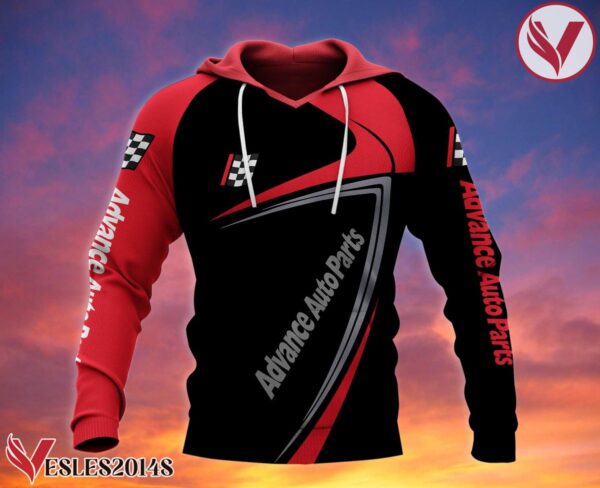 Advance Auto Parts Uniform Custom Hoodie - Vesles2014S