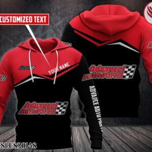 Advance Auto Parts Uniform Custom Hoodie - Vesles2014S