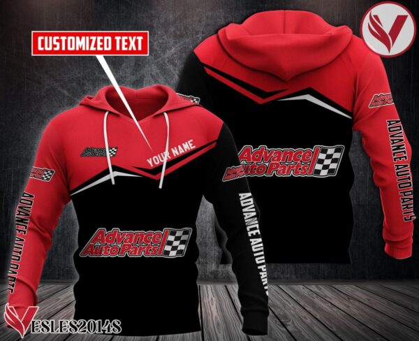 Advance Auto Parts Uniform Custom Hoodie - Vesles2014S