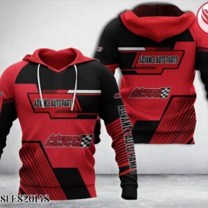 Advance Auto Parts Uniform Custom Hoodie - Vesles2014S