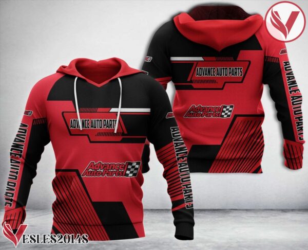 Advance Auto Parts Uniform Custom Hoodie - Vesles2014S