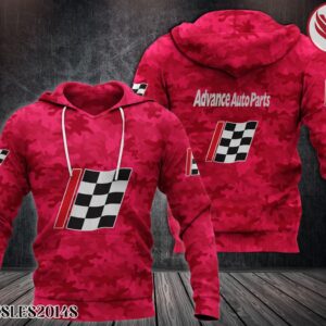 Advance Auto Parts Uniform Custom Hoodie - Vesles2014S