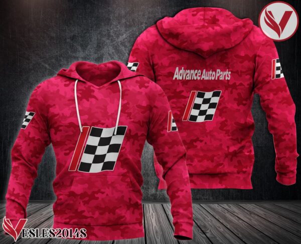 Advance Auto Parts Uniform Custom Hoodie - Vesles2014S