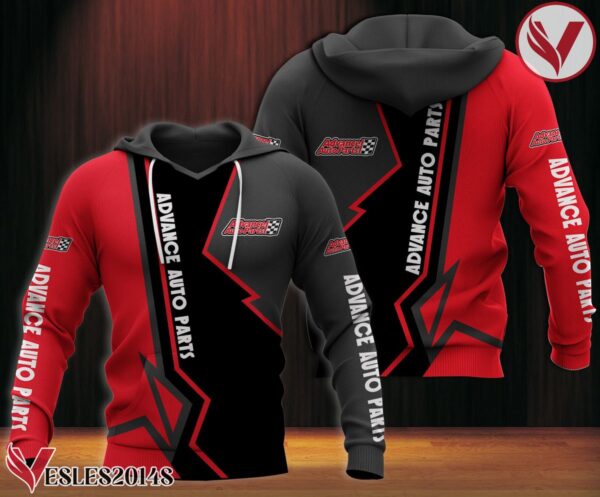 Advance Auto Parts Uniform Custom Hoodie - Vesles2014S