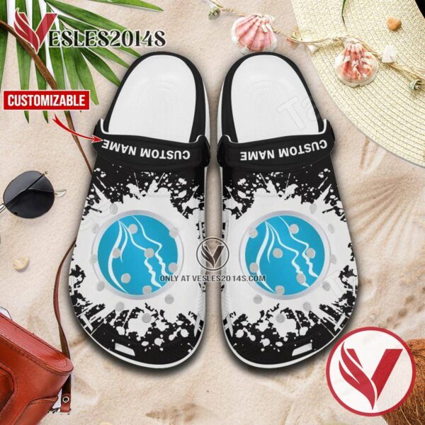 Advanced Beauty College Crocs Clogs, Unique Footwear For Fans 1