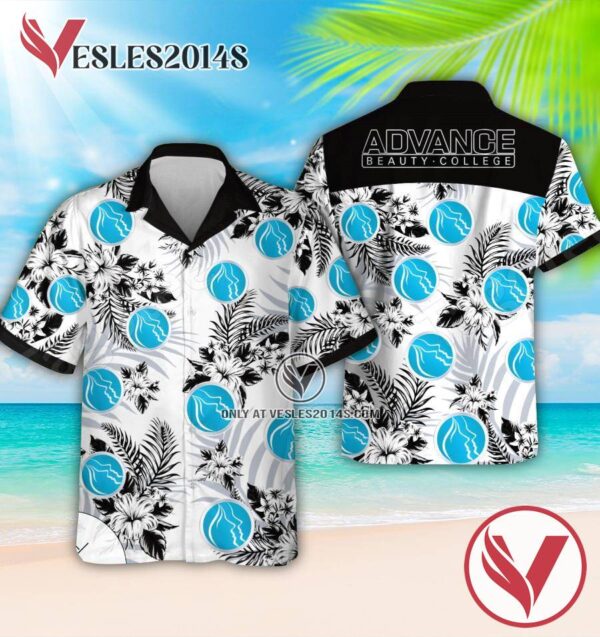 Advanced Beauty College Logo Hawaiian Suit, Perfect Gifts Idea In Holiday - Vesles2014S 1