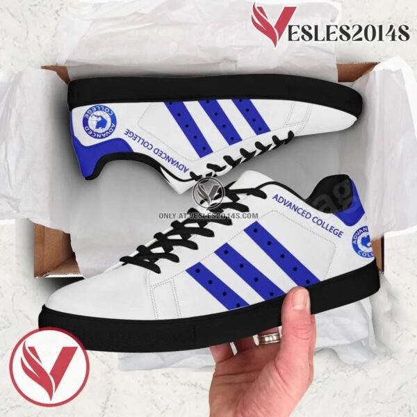 Advanced College Salida Logo Stan Smith Sneakers For Men And Women Vesles2014S 1