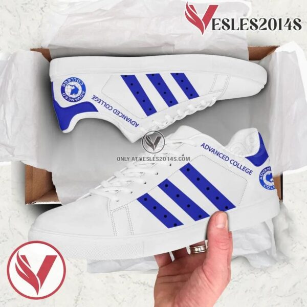 Advanced College Salida Logo Stan Smith Sneakers For Men And Women Vesles2014S