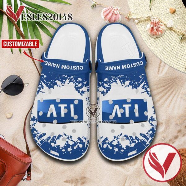 Advanced Training Institute Crocs Clogs, Unique Footwear For Fans 1