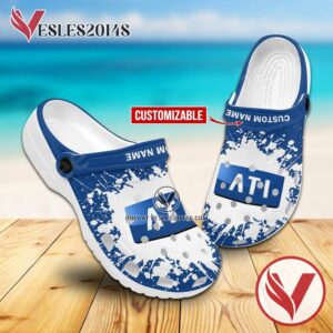 Advanced Training Institute Crocs Clogs, Unique Footwear For Fans