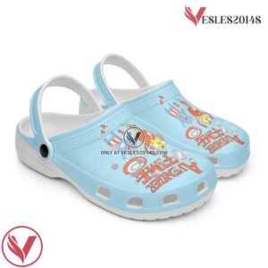 Adventure Time Cartoon Crocs Crocband Shoes Clogs Custom Name For Men Women and Kids, Unique Gift From  Vesles2014S 2