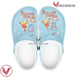 Adventure Time Cartoon Crocs Crocband Shoes Clogs Custom Name For Men Women and Kids, Unique Gift From  Vesles2014S