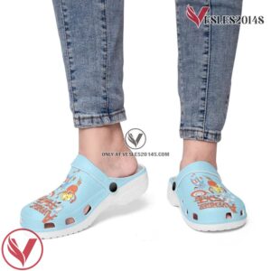 Adventure Time Cartoon Crocs Crocband Shoes Clogs Custom Name For Men Women and Kids, Unique Gift From  Vesles2014S 4