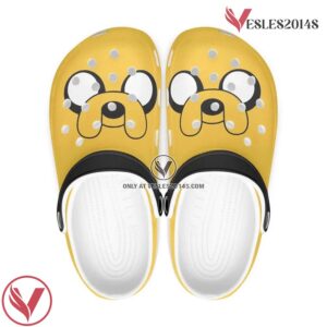 Adventure Time Cartoon Crocs Crocband Shoes Clogs For Men Women and Kids, Unique Gift From  Vesles2014S