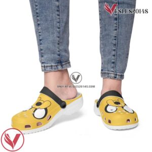 Adventure Time Cartoon Crocs Crocband Shoes Clogs For Men Women and Kids, Unique Gift From  Vesles2014S 4