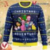 Adventure Time Christmas Quest Ugly Christmas Sweater, Unique Christmas Gift For Fans - Vesles2014S