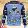 Adventure Time Christmas Time Ugly Christmas Sweater, Unique Christmas Gift For Fans - Vesles2014S