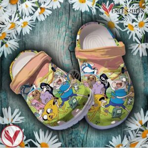 Adventure Time Crocs Clog Shoes Style 1, Unique Gift From  Vesles2014S 2