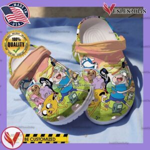 Adventure Time Crocs Clog Shoes Style 1, Unique Gift From  Vesles2014S