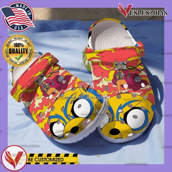 Adventure Time Crocs Clog Shoes Style 3, Unique Gift From  Vesles2014S 2