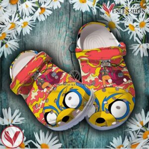 Adventure Time Crocs Clog Shoes Style 3, Unique Gift From  Vesles2014S