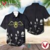 Aerosmith Band Get Your Wings Album Cover Hawaiian Shirt, Best Gift For Music Lovers Vesles2014S