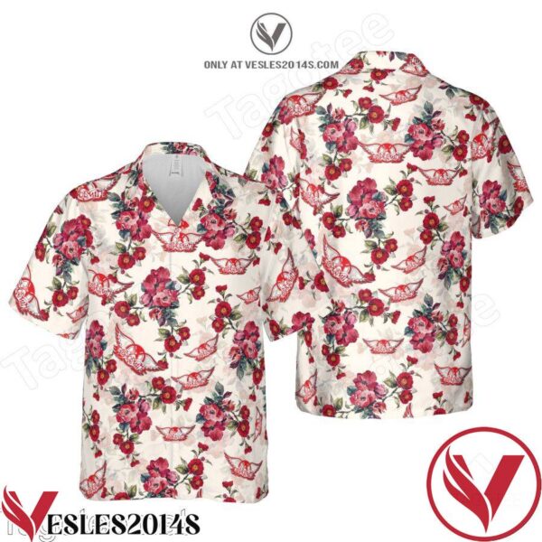 Aerosmith Band Hawaiian Shirt, Unique Gifts For Friends - Vesles2014S 1