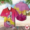 Aerosmith Band Just Push Play Album Cover Hawaiian Shirt, Best Gift For Music Lovers Vesles2014S